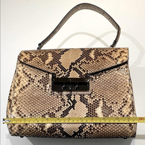 Nursace Snakeskin Print Handbag / Purse Shoulder / Side Bag / Crossbody Bag - Picture 14 of 16